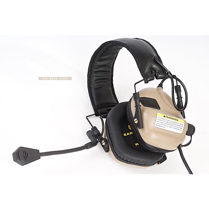 Earmor Tactical Hearing Protection Ear - Muff - DE - Bang Bang Airsoft