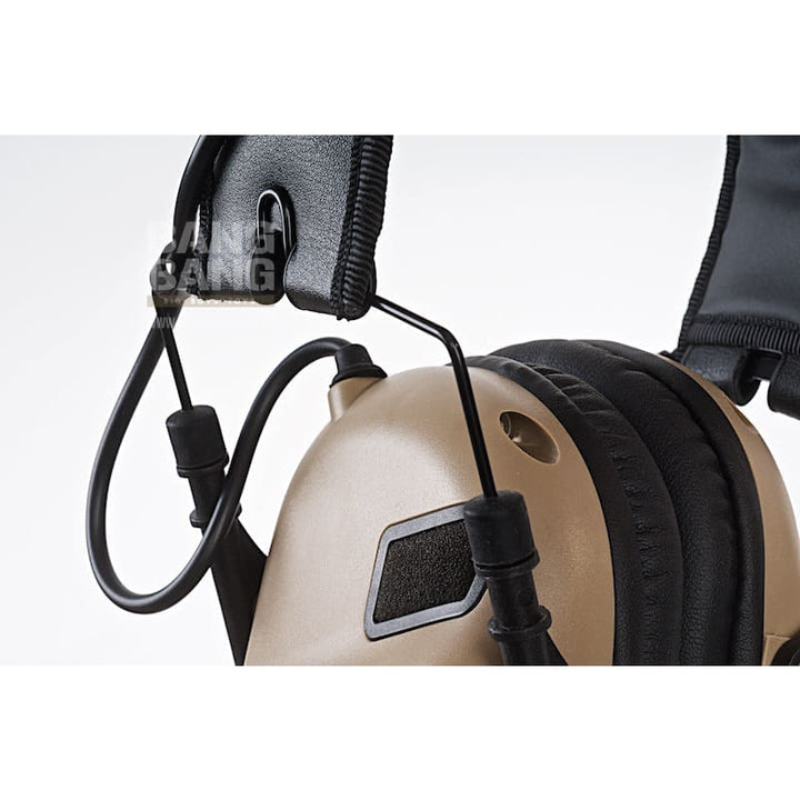 Earmor Tactical Hearing Protection Ear - Muff - DE - Bang Bang Airsoft