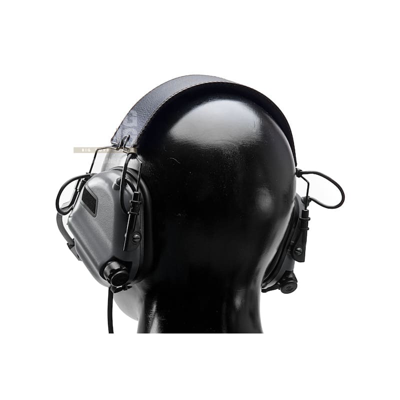 Earmor Tactical Hearing Protection Ear - Muff - Gray - Bang Bang Airsoft