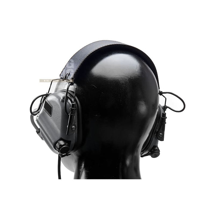 Earmor Tactical Hearing Protection Ear - Muff - Gray - Bang Bang Airsoft