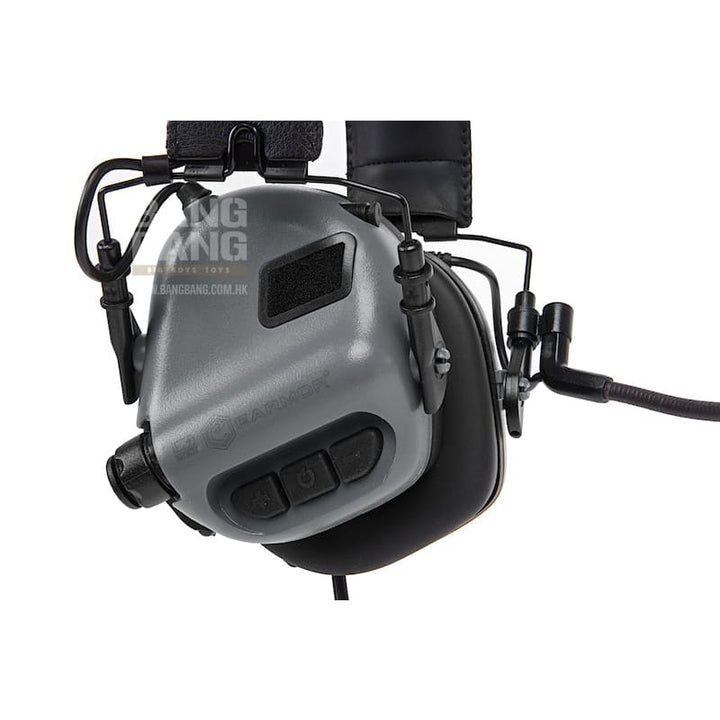 Earmor Tactical Hearing Protection Ear - Muff - Gray - Bang Bang Airsoft