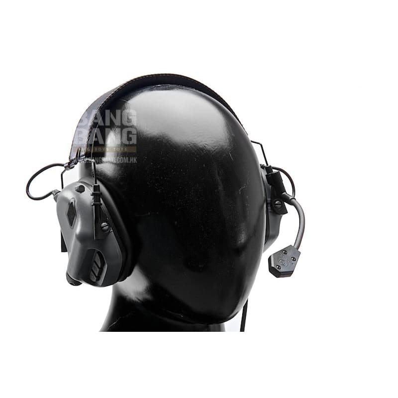 Earmor Tactical Hearing Protection Ear - Muff - Gray - Bang Bang Airsoft