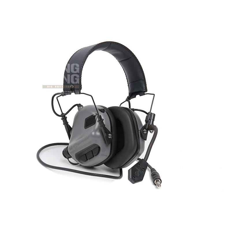 Earmor Tactical Hearing Protection Ear - Muff - Gray - Bang Bang Airsoft