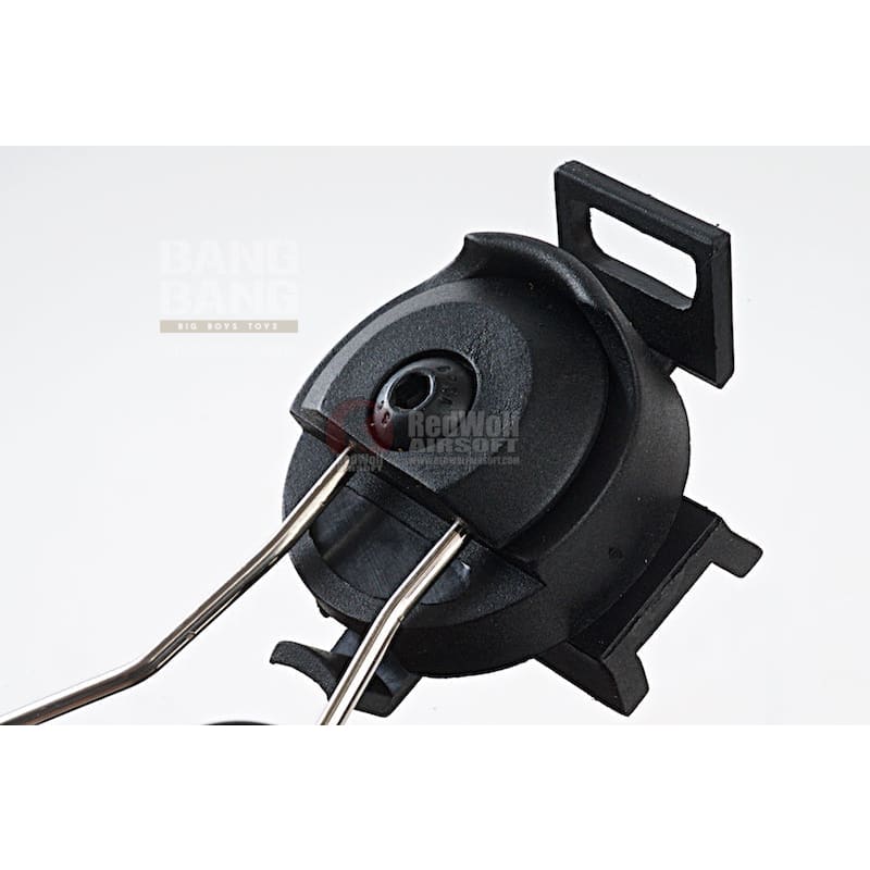 Earmor Tactical Hearing Protection Helmet Version Ear - Muff - BK - Bang Bang Airsoft