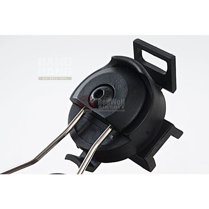 Earmor Tactical Hearing Protection Helmet Version Ear - Muff - BK - Bang Bang Airsoft