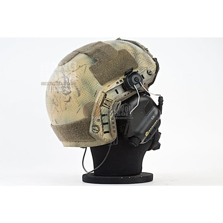 Earmor Tactical Hearing Protection Helmet Version Ear - Muff - BK - Bang Bang Airsoft