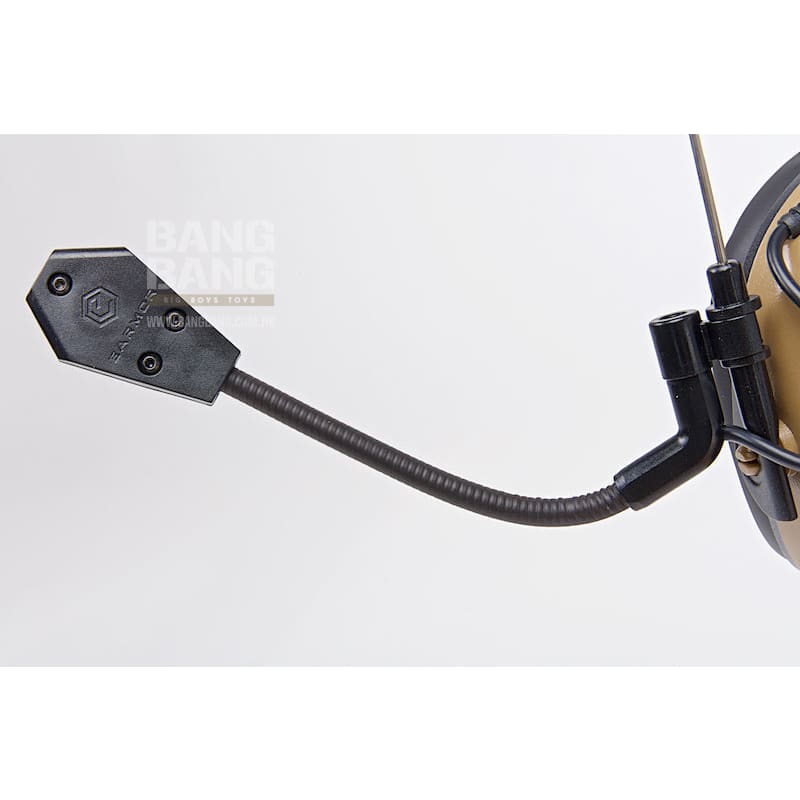 Earmor Tactical Hearing Protection Helmet Version Ear - Muff - Bang Bang Airsoft