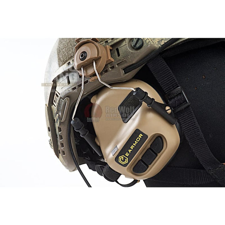 Earmor Tactical Hearing Protection Helmet Version Ear - Muff - Bang Bang Airsoft