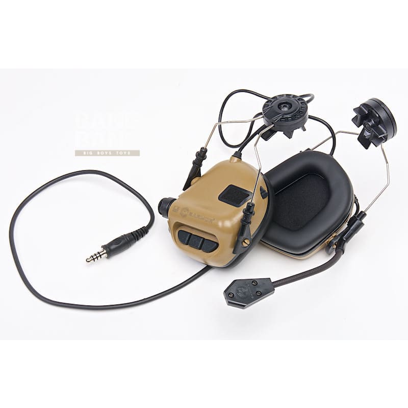 Earmor Tactical Hearing Protection Helmet Version Ear - Muff - Bang Bang Airsoft