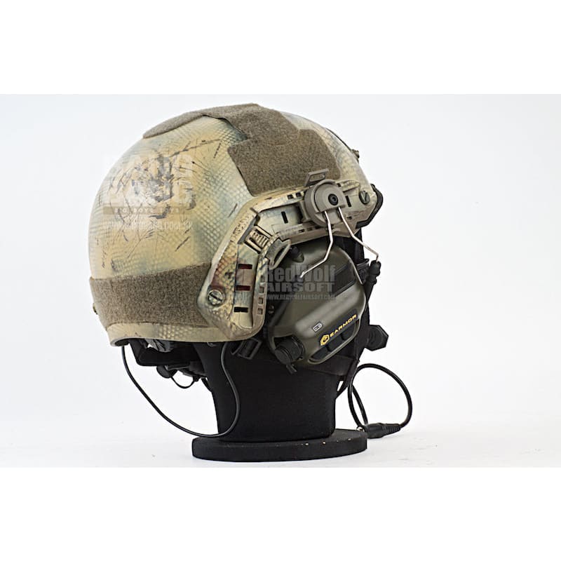 Earmor Tactical Hearing Protection Helmet Version Ear - Muff - FG - Bang Bang Airsoft