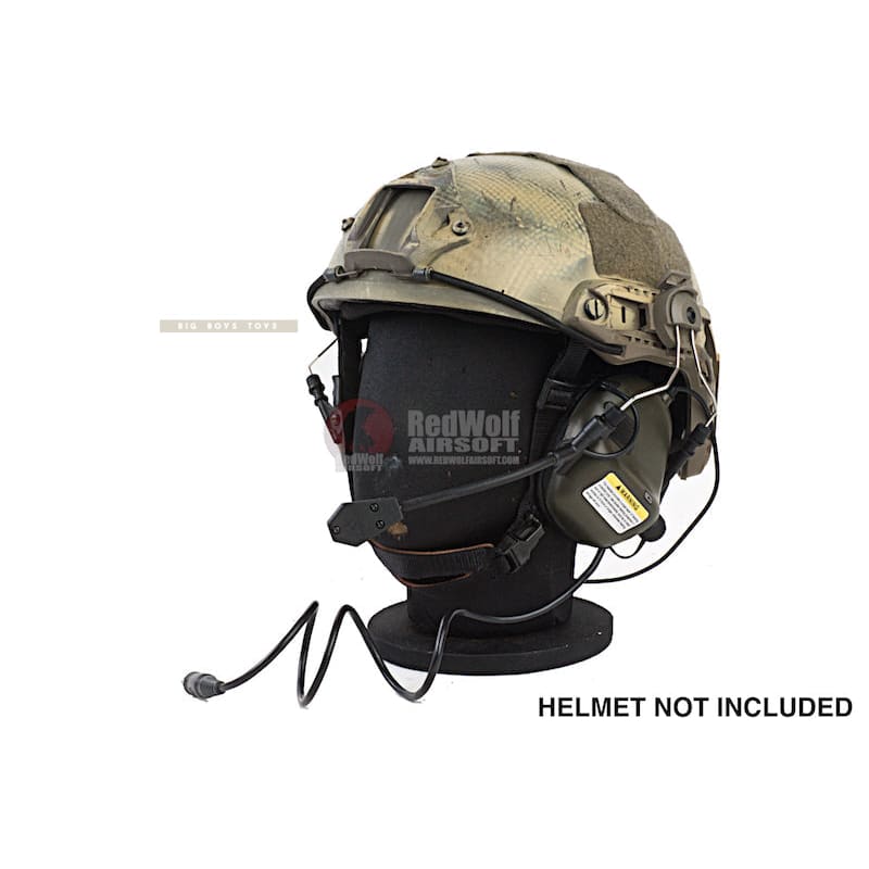 Earmor Tactical Hearing Protection Helmet Version Ear - Muff - FG - Bang Bang Airsoft