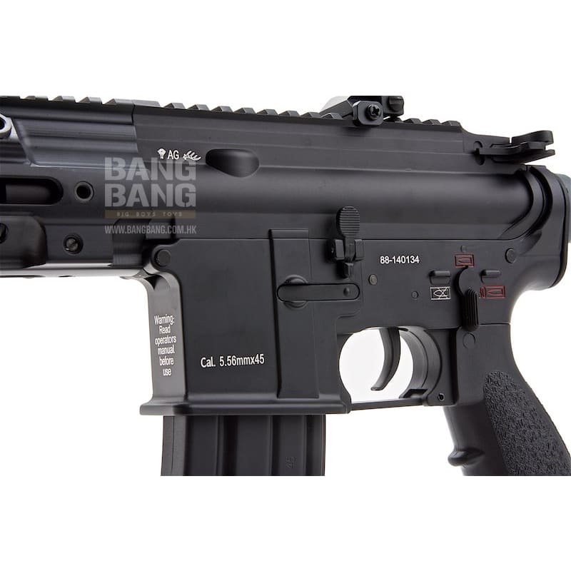 E&c 416d airsoft aeg rifle ec105p (qd 1.5 gearbox) - black