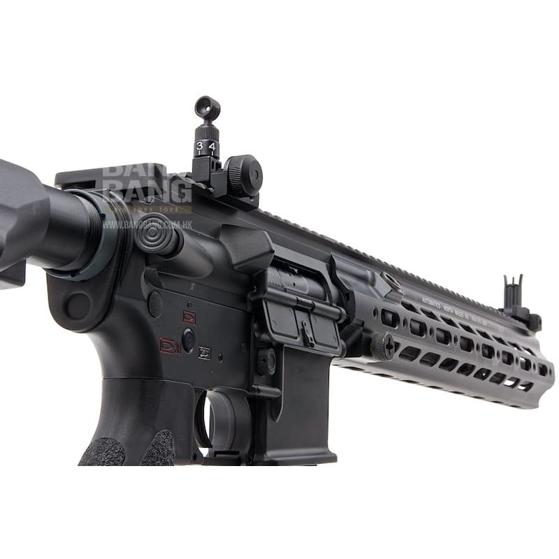 E&C 416D Airsoft AEG Rifle EC105P (QD 1.5 Gearbox) - Black - Bang Bang Airsoft