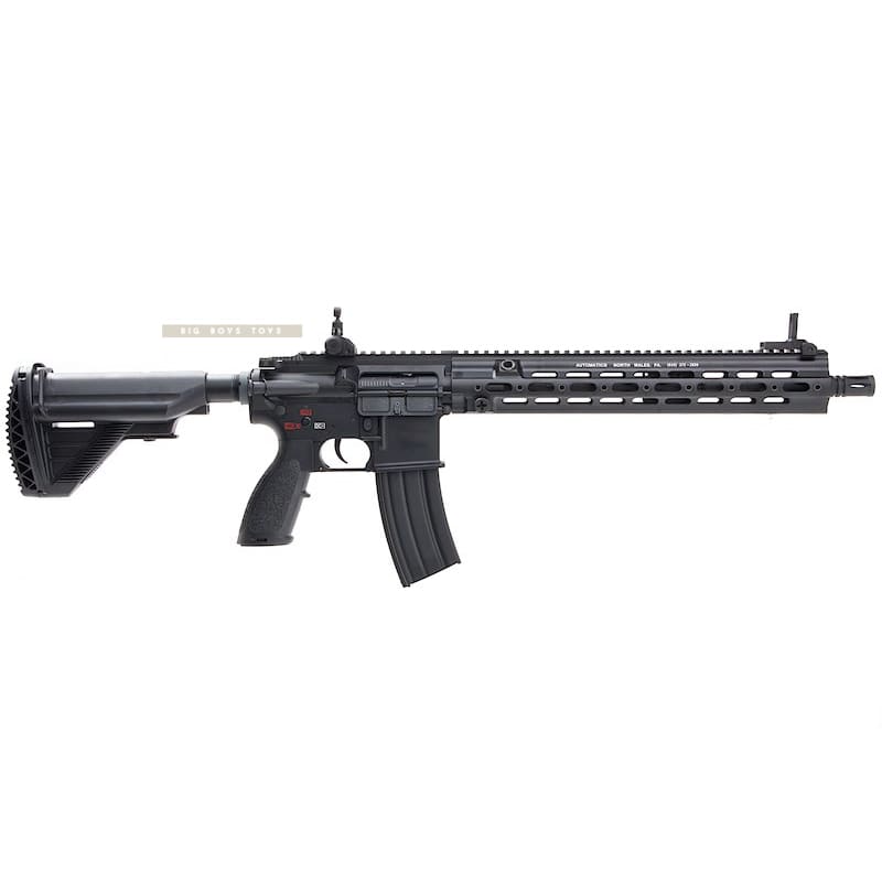 E&C 416D Airsoft AEG Rifle EC105P (QD 1.5 Gearbox) - Black - Bang Bang Airsoft