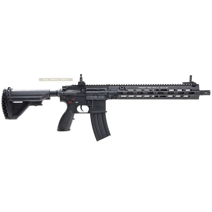 E&C 416D Airsoft AEG Rifle EC105P (QD 1.5 Gearbox) - Black - Bang Bang Airsoft