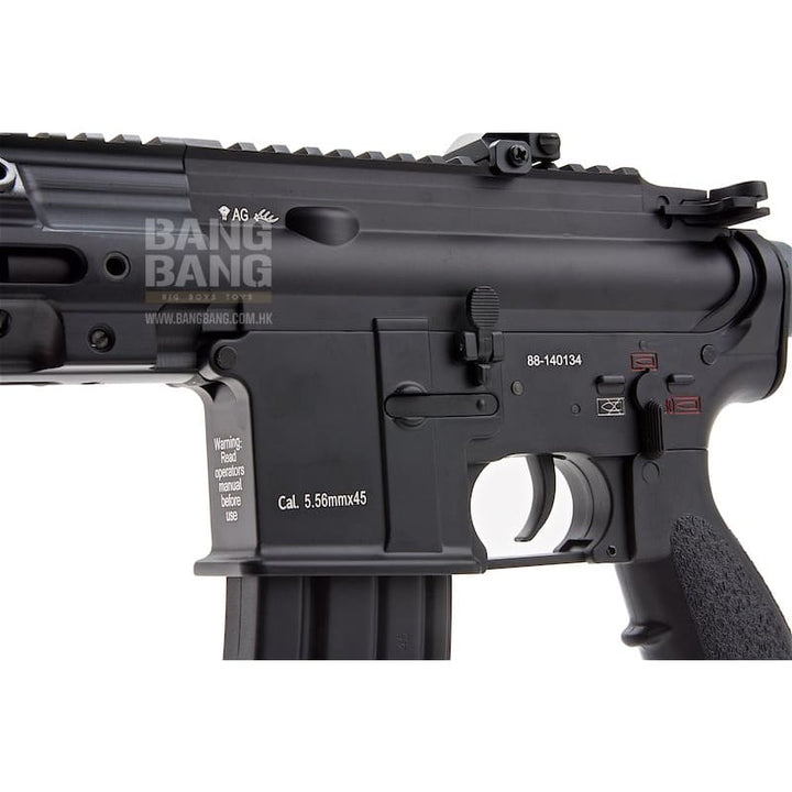 E&C 416D Airsoft AEG Rifle EC105P (QD 1.5 Gearbox) - Black - Bang Bang Airsoft