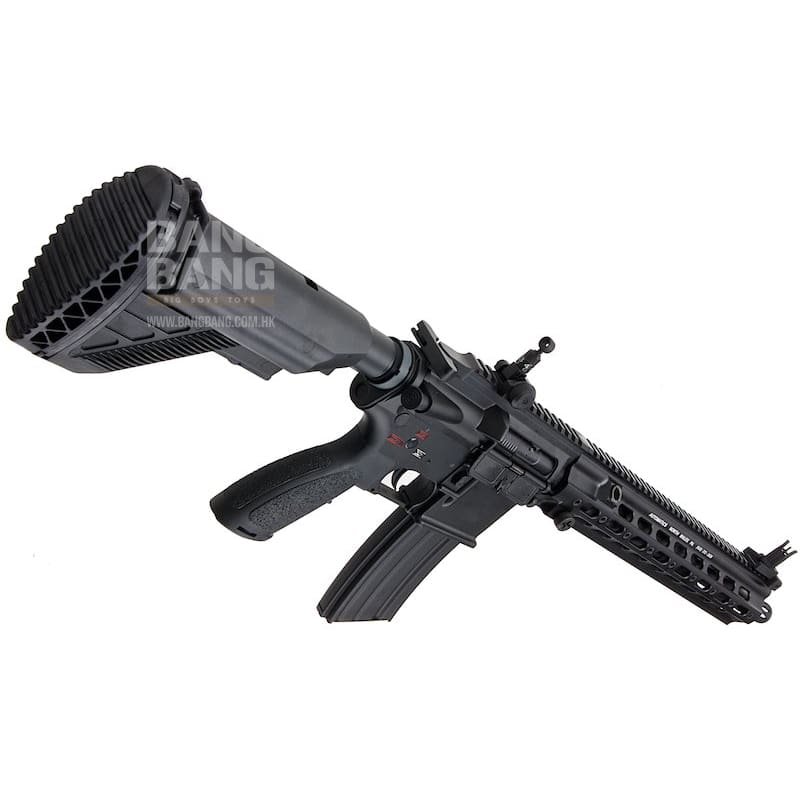 E&C 416D Airsoft AEG Rifle EC105P (QD 1.5 Gearbox) - Black - Bang Bang Airsoft