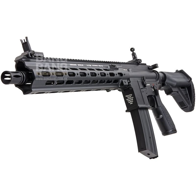 E&C 416D Airsoft AEG Rifle EC105P (QD 1.5 Gearbox) - Black - Bang Bang Airsoft
