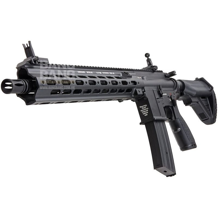 E&C 416D Airsoft AEG Rifle EC105P (QD 1.5 Gearbox) - Black - Bang Bang Airsoft
