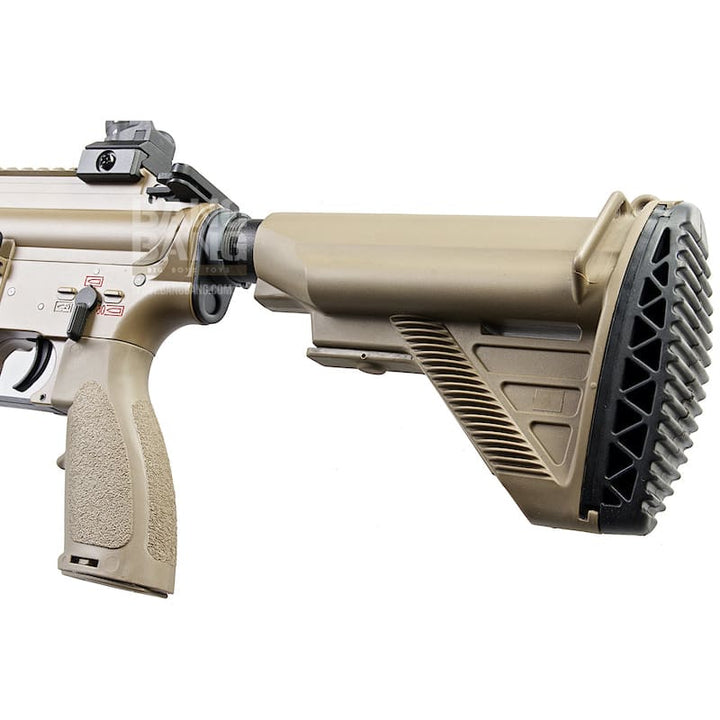 E&C EC102 Full Metal 416 AEG - Dark Earth - Bang Bang Airsoft