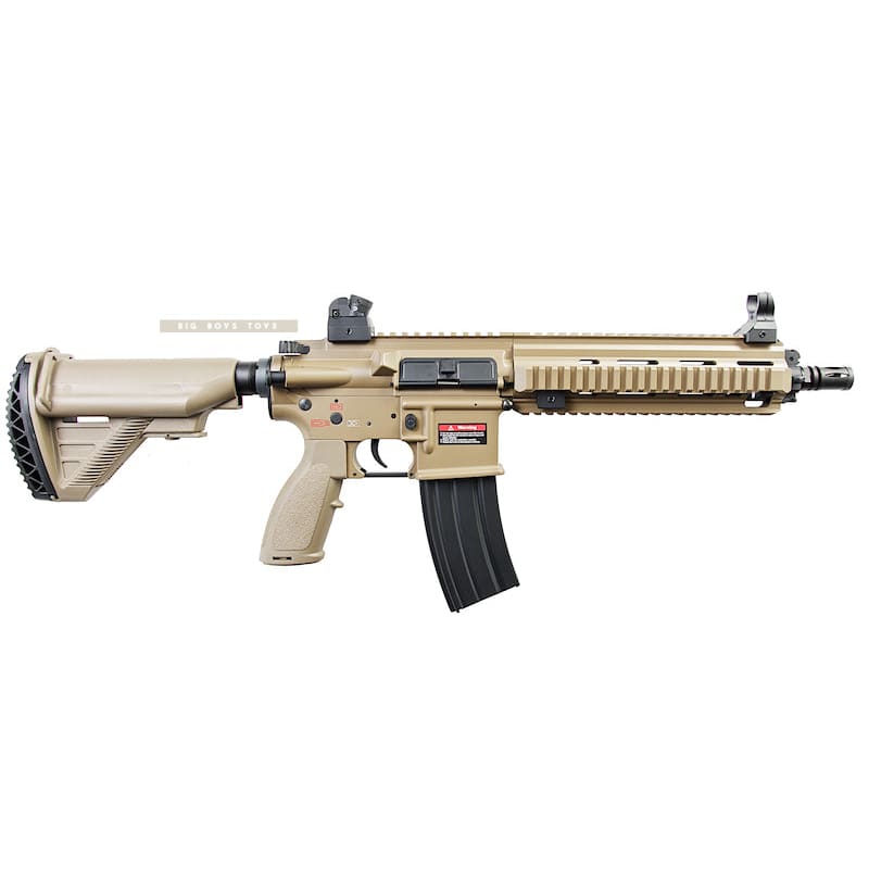 E&C EC102 Full Metal 416 AEG - Dark Earth - Bang Bang Airsoft