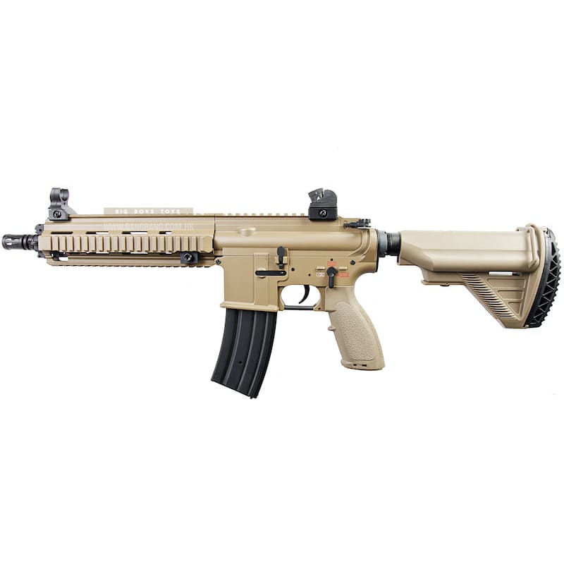 E&C EC102 Full Metal 416 AEG - Dark Earth - Bang Bang Airsoft