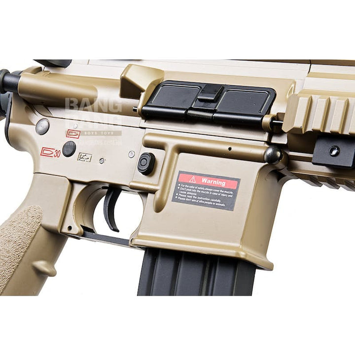 E&C EC102 Full Metal 416 AEG - Dark Earth - Bang Bang Airsoft