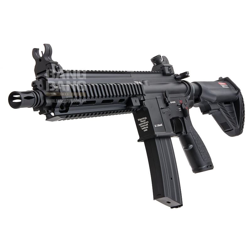 E&C EC102 Full Metal 416 AEG (QD 1.5 Gearbox) - Black - Bang Bang Airsoft