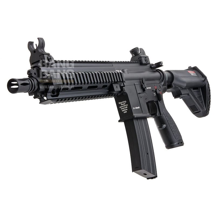E&C EC102 Full Metal 416 AEG (QD 1.5 Gearbox) - Black - Bang Bang Airsoft