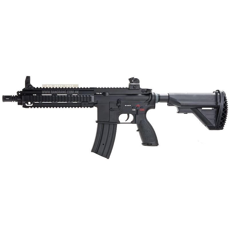 E&C EC102 Full Metal 416 AEG (QD 1.5 Gearbox) - Black - Bang Bang Airsoft