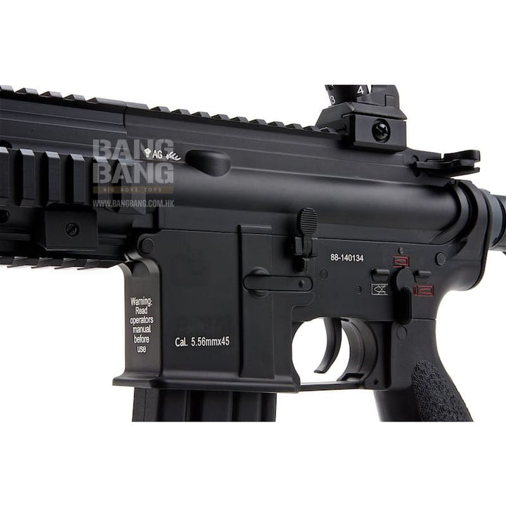 E&C EC102 Full Metal 416 AEG (QD 1.5 Gearbox) - Black - Bang Bang Airsoft
