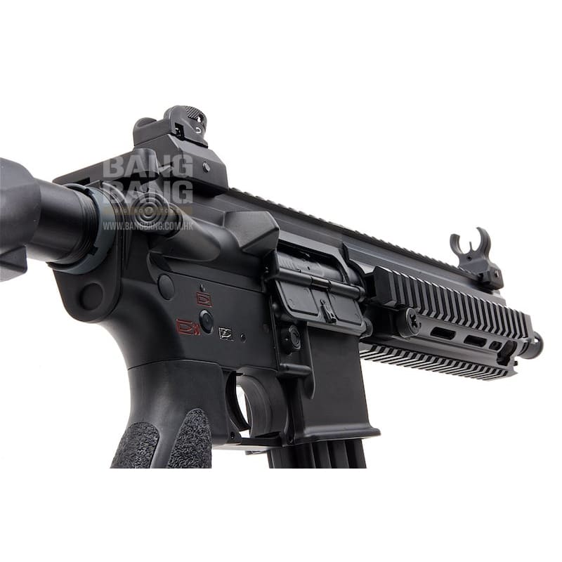 E&C EC102 Full Metal 416 AEG (QD 1.5 Gearbox) - Black - Bang Bang Airsoft