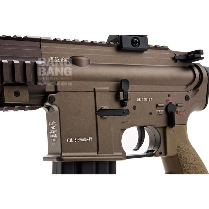 E&C EC102 Full Metal 416 AEG (QD 1.5 Gearbox) - Brown - Bang Bang Airsoft
