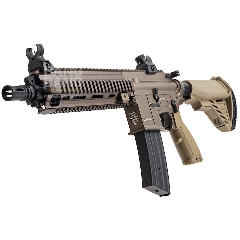 E&C EC102 Full Metal 416 AEG (QD 1.5 Gearbox) - Brown - Bang Bang Airsoft