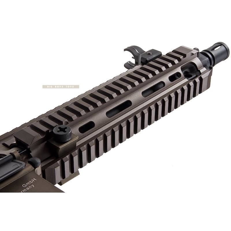 E&C EC102 Full Metal 416 AEG (QD 1.5 Gearbox) - Brown - Bang Bang Airsoft