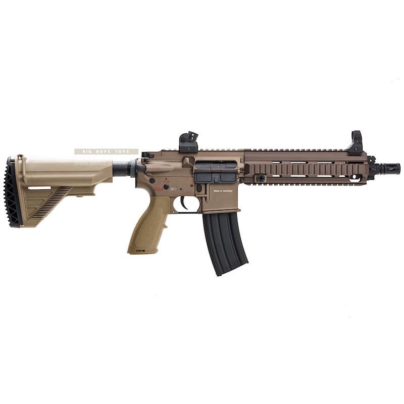 E&C EC102 Full Metal 416 AEG (QD 1.5 Gearbox) - Brown - Bang Bang Airsoft