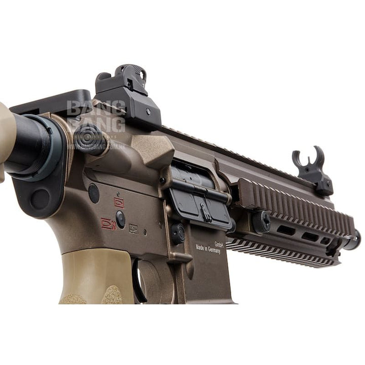 E&C EC102 Full Metal 416 AEG (QD 1.5 Gearbox) - Brown - Bang Bang Airsoft