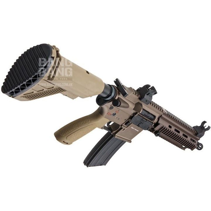 E&C EC102 Full Metal 416 AEG (QD 1.5 Gearbox) - Brown - Bang Bang Airsoft
