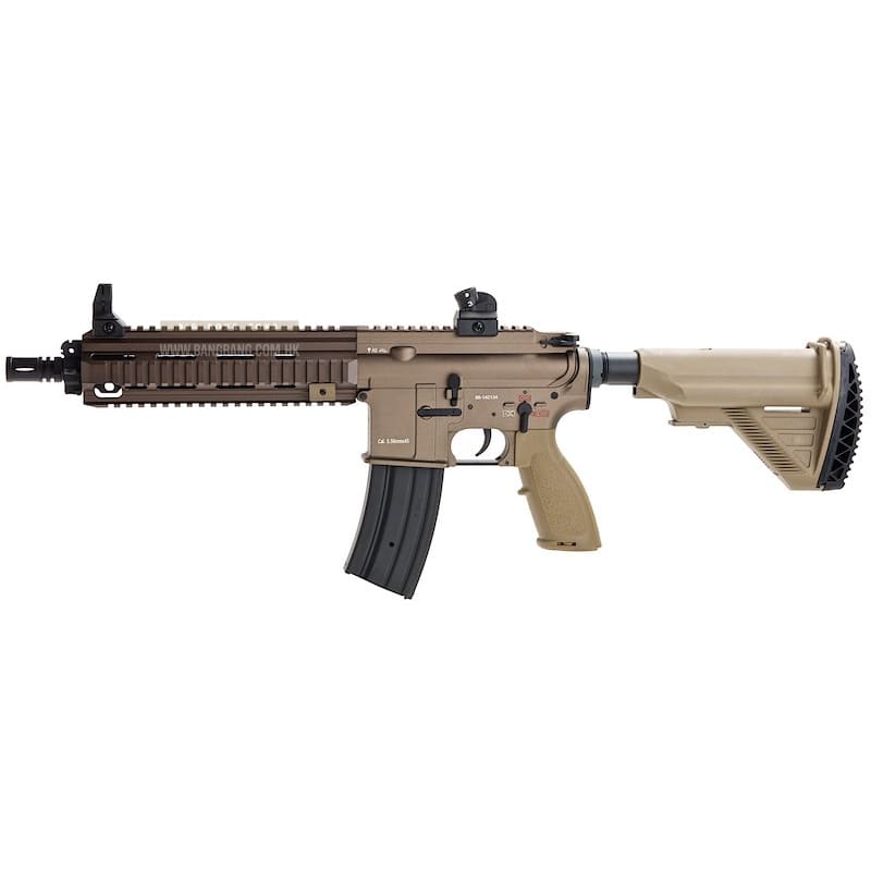 E&C EC102 Full Metal 416 AEG (QD 1.5 Gearbox) - Brown - Bang Bang Airsoft