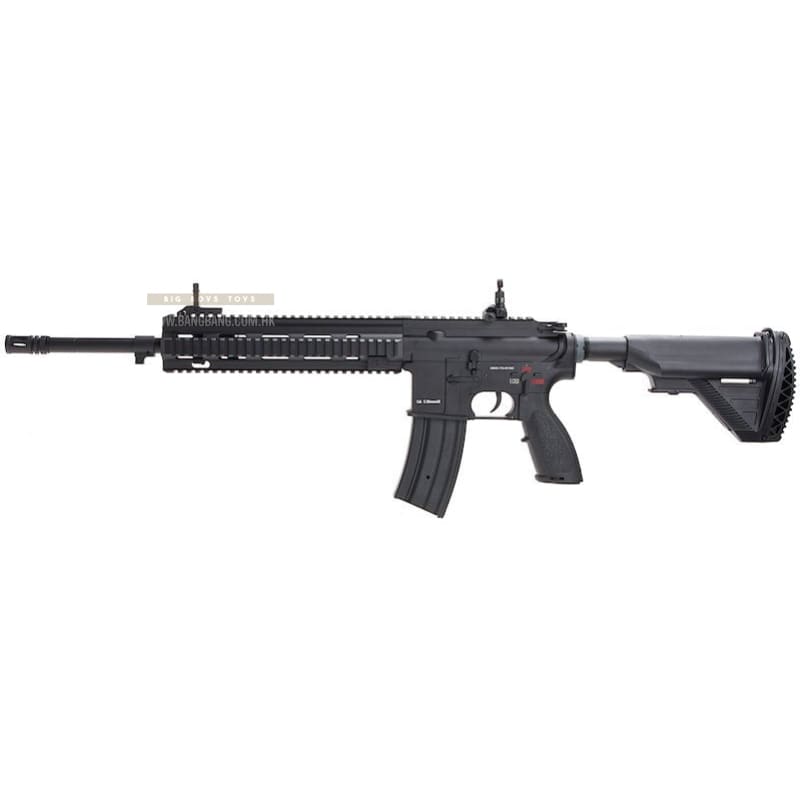 E&C EC103 Full Metal 416 M27 IAR AEG (QD 1.5 Gearbox) - Black - Bang Bang Airsoft