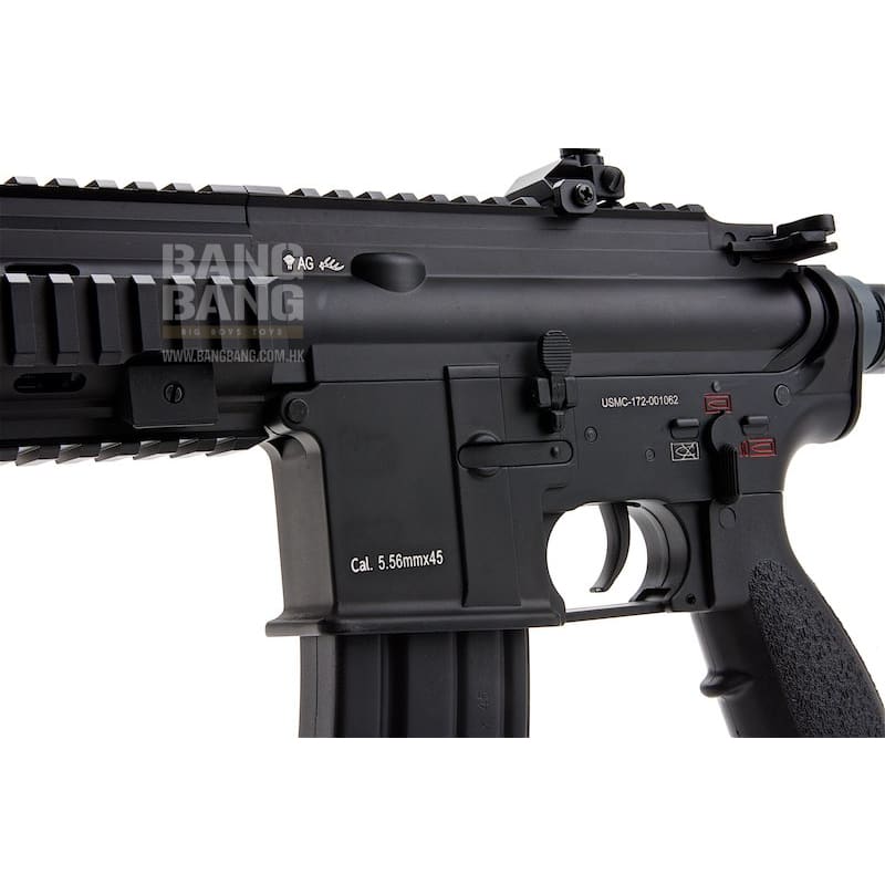 E&C EC103 Full Metal 416 M27 IAR AEG (QD 1.5 Gearbox) - Black - Bang Bang Airsoft