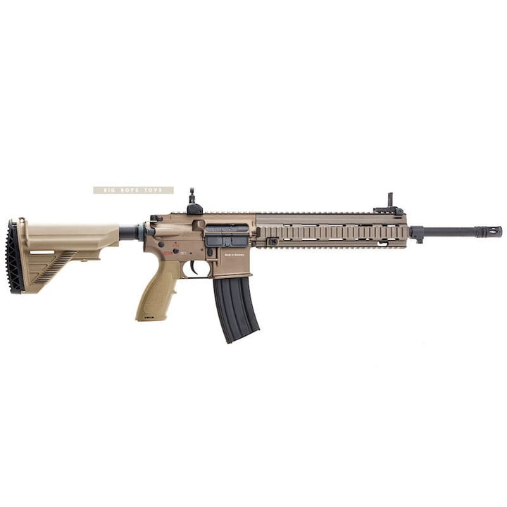 E&C EC103 Full Metal 416 M27 IAR AEG (QD 1.5 Gearbox) - Brown - Bang Bang Airsoft