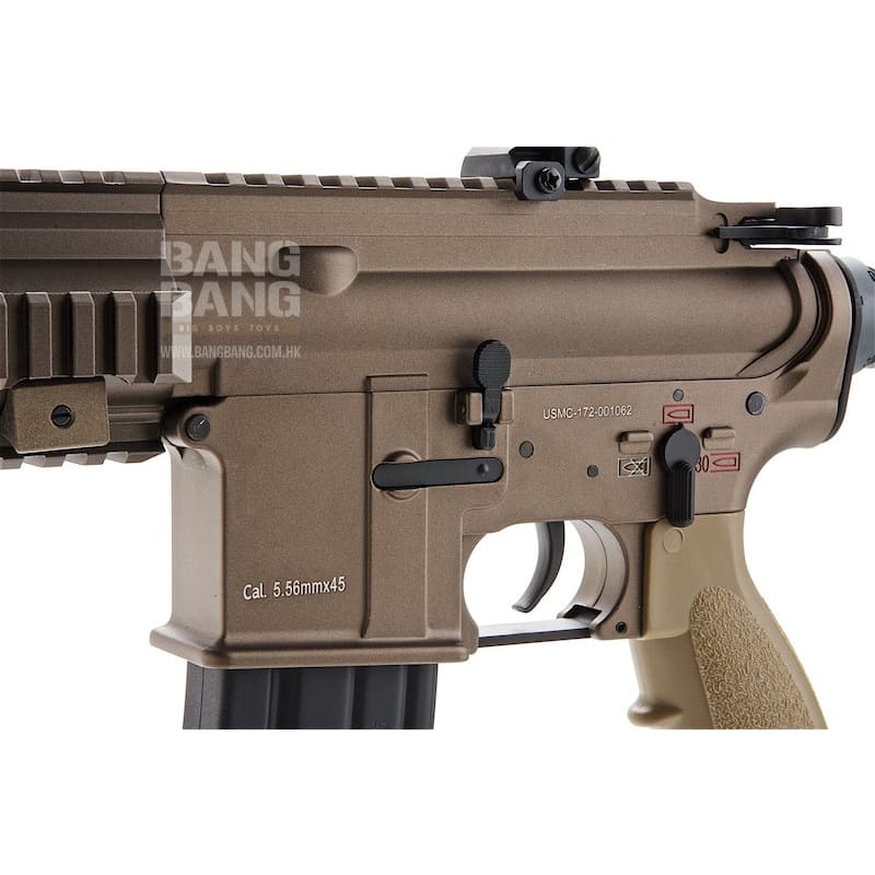 E&C EC103 Full Metal 416 M27 IAR AEG (QD 1.5 Gearbox) - Brown - Bang Bang Airsoft