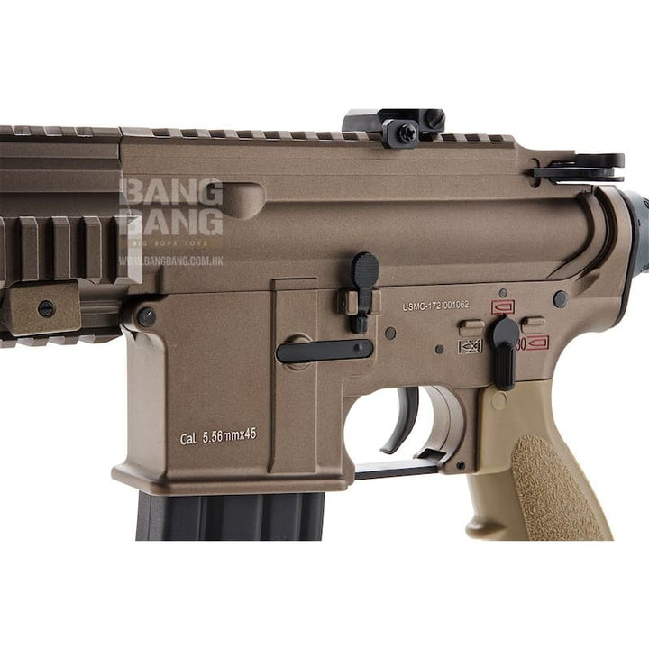 E&C EC103 Full Metal 416 M27 IAR AEG (QD 1.5 Gearbox) - Brown - Bang Bang Airsoft