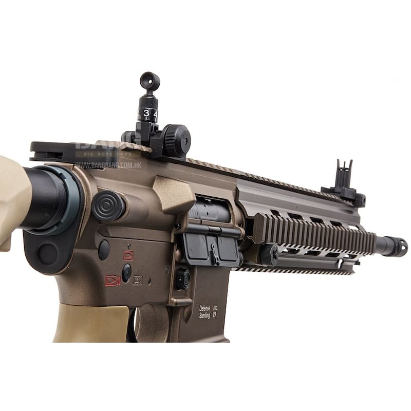 E&C EC103 Full Metal 416 M27 IAR AEG (QD 1.5 Gearbox) - Brown - Bang Bang Airsoft