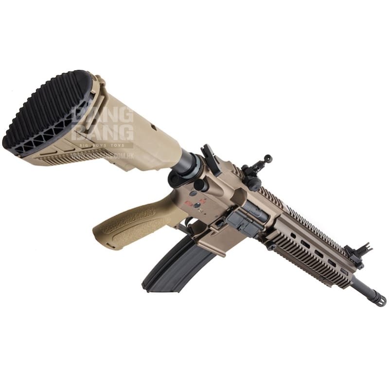 E&C EC103 Full Metal 416 M27 IAR AEG (QD 1.5 Gearbox) - Brown - Bang Bang Airsoft