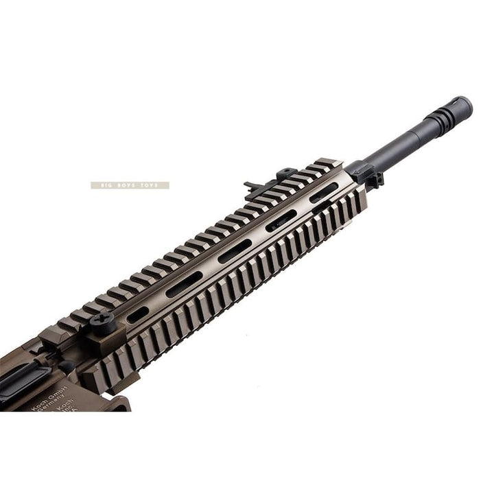 E&C EC103 Full Metal 416 M27 IAR AEG (QD 1.5 Gearbox) - Brown - Bang Bang Airsoft