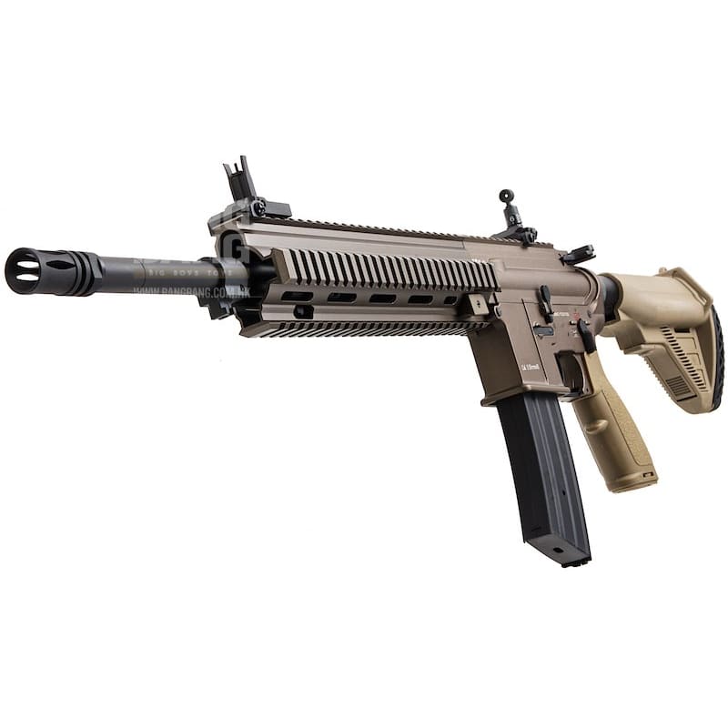 E&C EC103 Full Metal 416 M27 IAR AEG (QD 1.5 Gearbox) - Brown - Bang Bang Airsoft