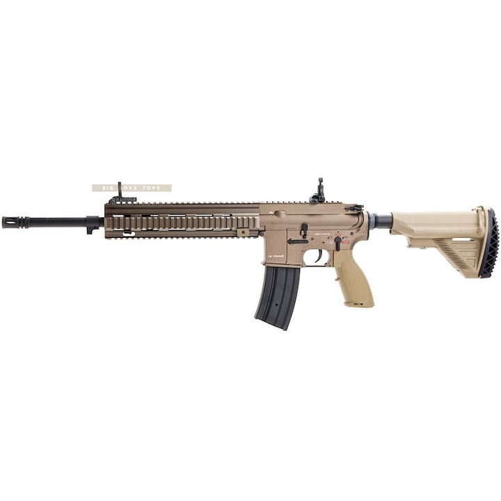 E&C EC103 Full Metal 416 M27 IAR AEG (QD 1.5 Gearbox) - Brown - Bang Bang Airsoft
