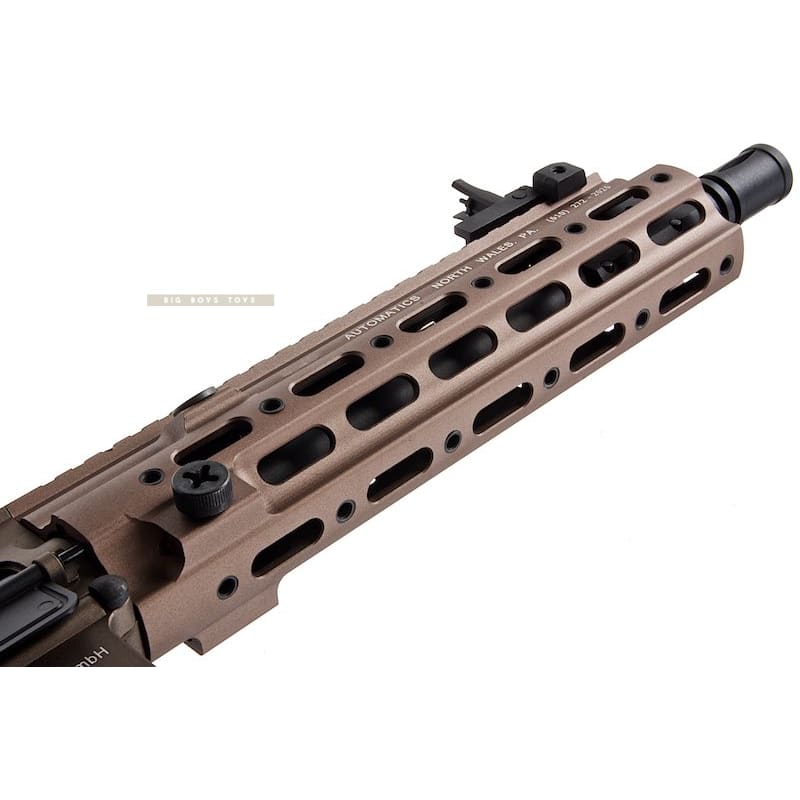 E&C EC105 Full Metal 416 GEI Style AEG (QD 1.5 Gearbox) - Dark Brown - Bang Bang Airsoft